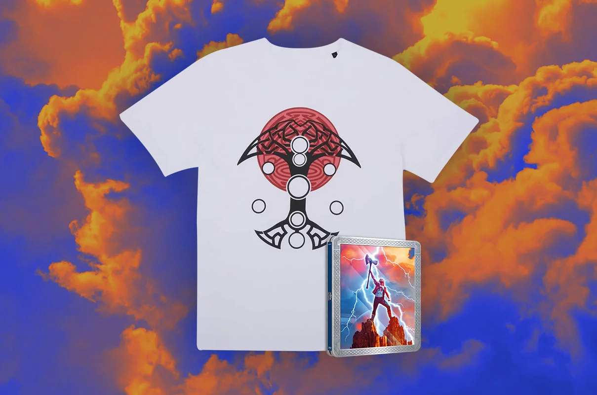 THOR BUNDEL EXCLUSIEF STEELBOOK EN TEE