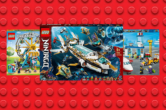 20% OFF LEGO!