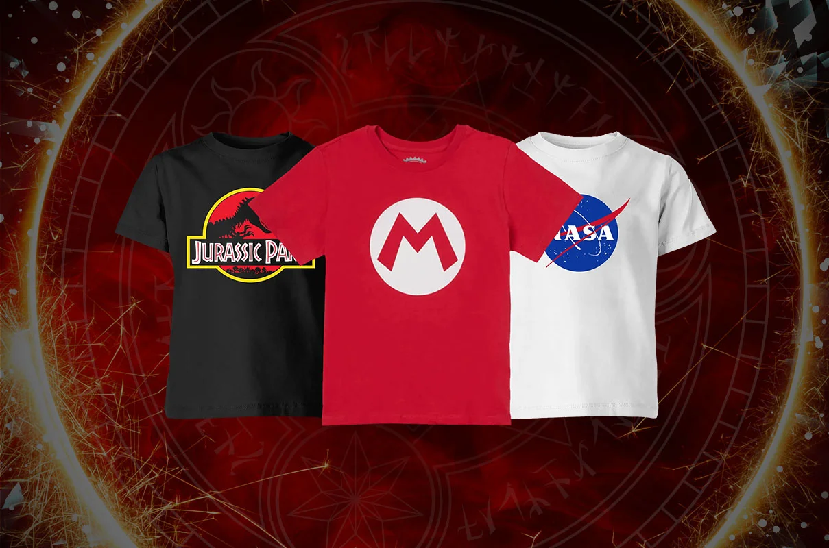 KINDER T-SHIRTS