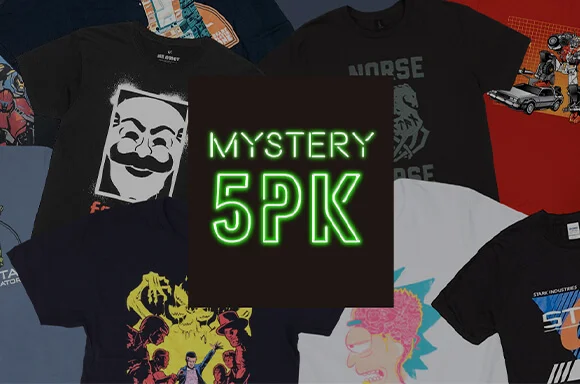 MYSTERY KLEDING 5 PACK
