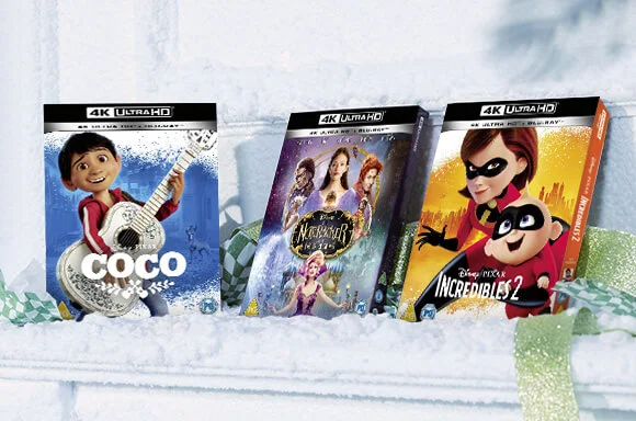 Disney & Pixar 4K UHD Collectie