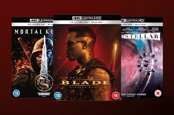 3 FOR £30 BLU-RAY 4k UHD MULTIBUY