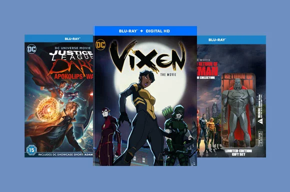20% Off Selected DC Animatie