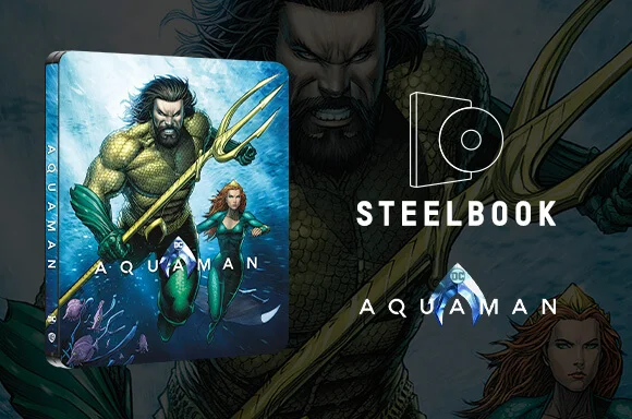 Aquaman - Zavvi Exclusive 4K Ultra HD Steelbook