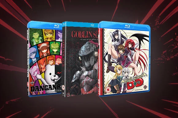 Funimation 3 For £30!