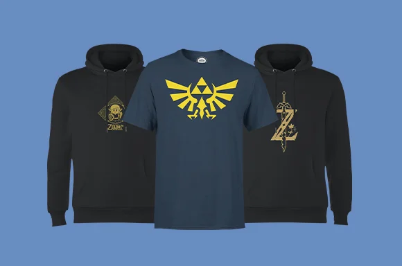 40% korting op Nintendo Kleding
