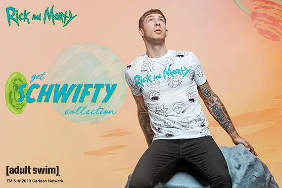 30% Korting Op De Rick & Morty Kledingcollectie