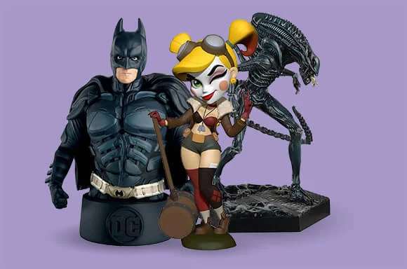 3 VOOR €34,99 COLLECTABLES