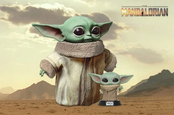 THE CHILD (BABY YODA) MERCHANDISE