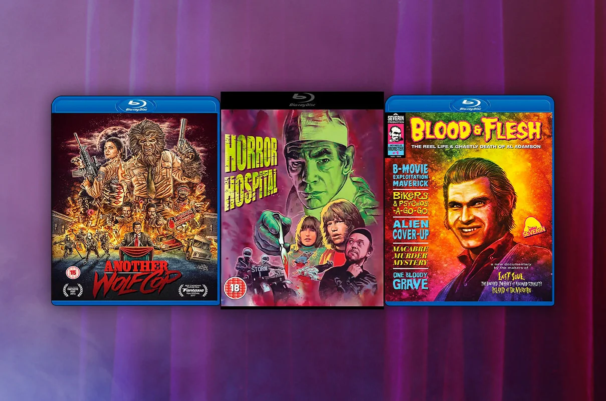 SCREENBOUND TITLES 2 FOR £16 BLU-RAY & 2 FOR £10 DVD