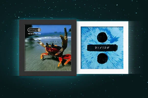 25% KORTING OP VINYL LIJSTEN