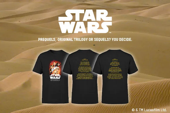 COLLECTORS EPISODE T-SHIRTS