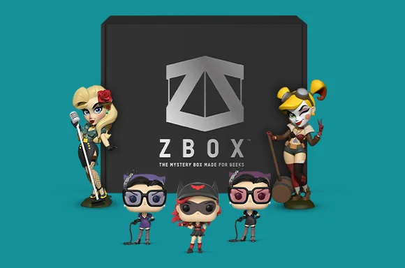 DC BOMBSHELLS ZBOX