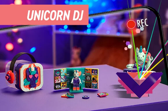 LEGO VIDIYO: Unicorn DJ BeatBox (43106)