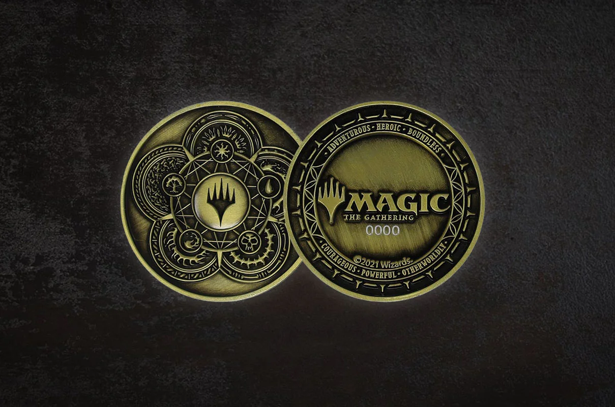 LIMITED EDITION magic the gathering COIN