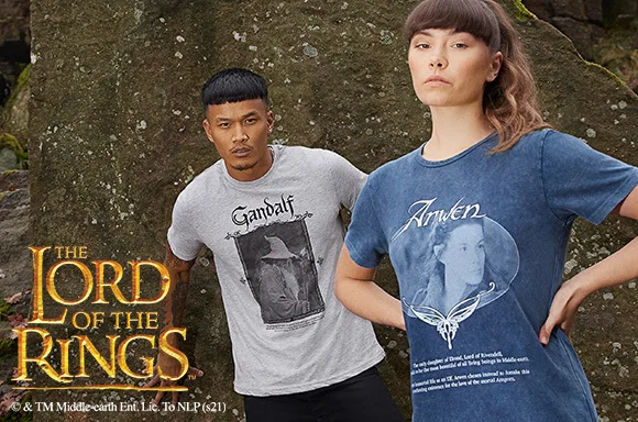 COLLECTION LE SEIGNEUR DES ANNEAUX