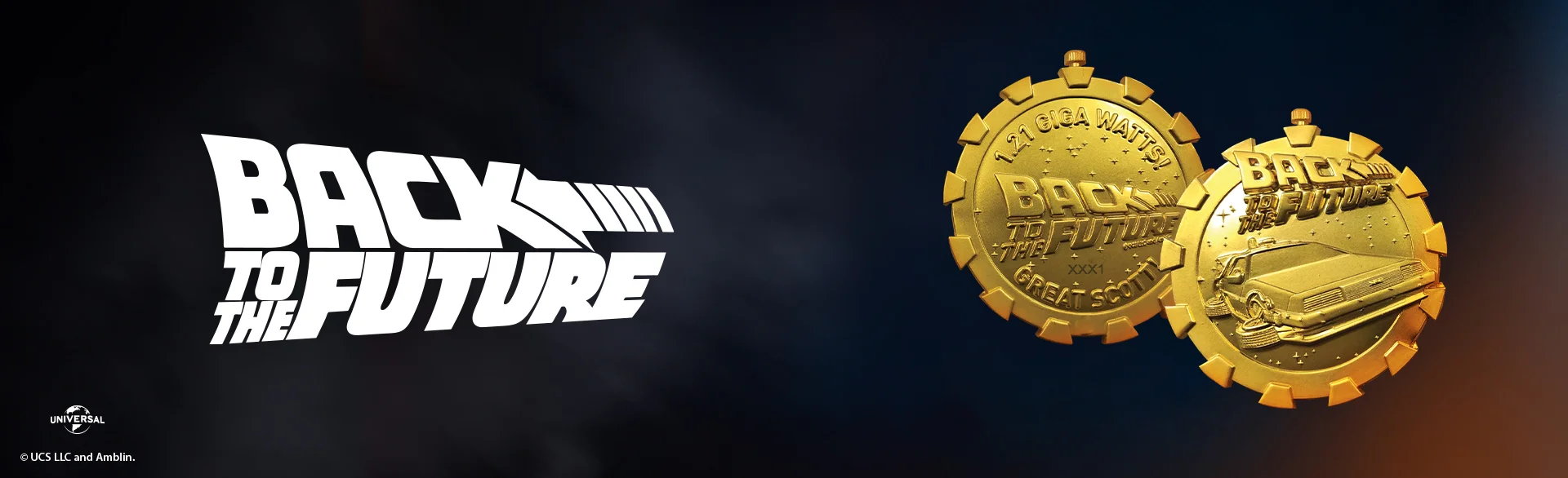 BACK TO THE FUTURE LAUNCHES COLLECTABLES 2