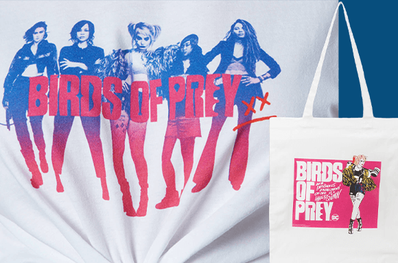 DC – T-shirt & Tote Bundel slechts €9,99