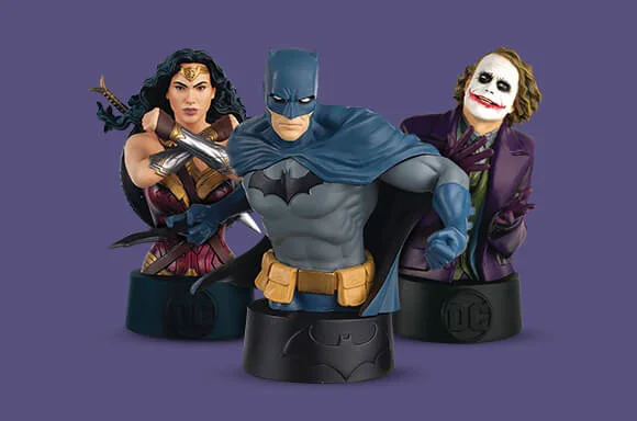 EAGLE MOSS DC COMICS BUSTS