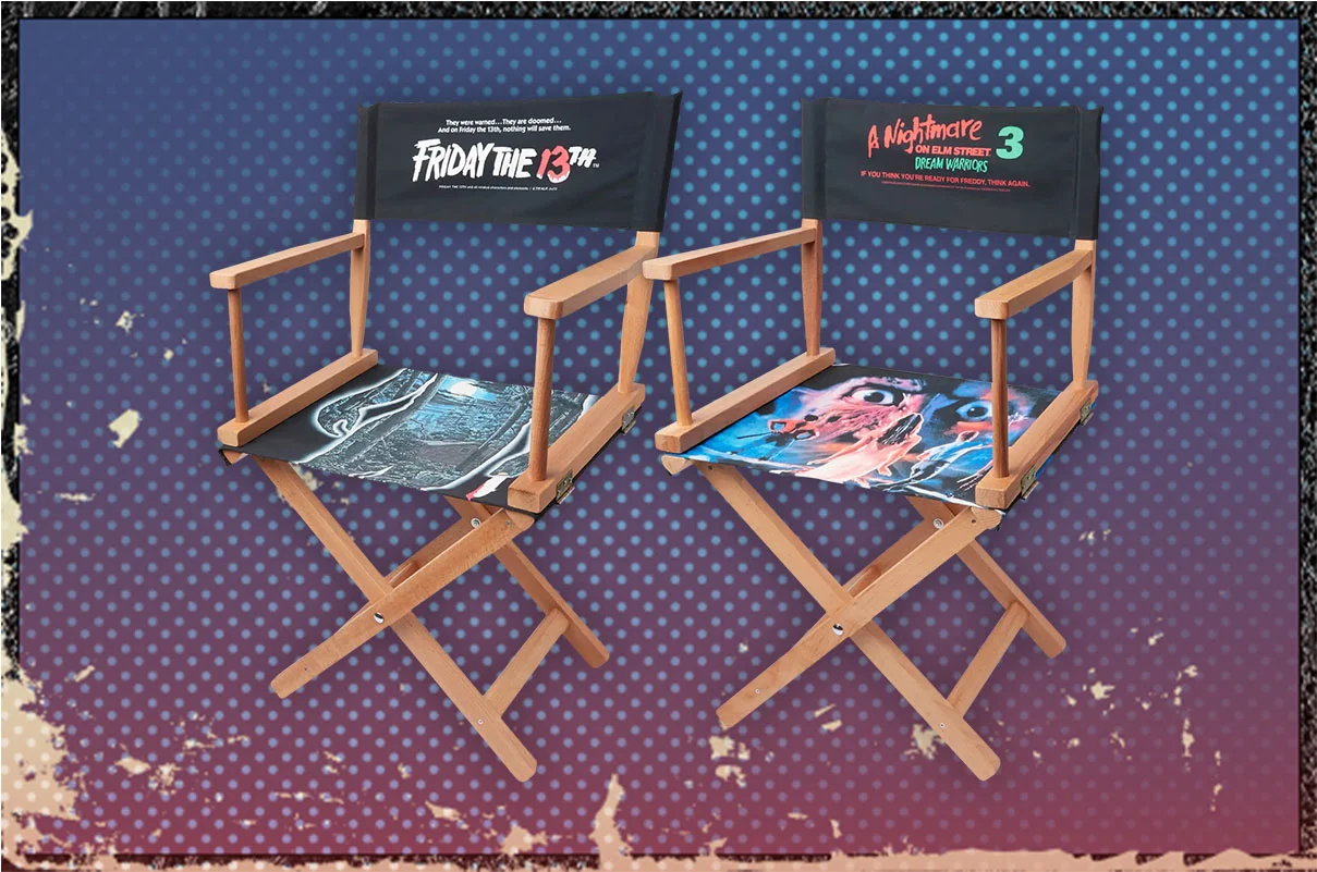 DIRECTORS CHAIRS 2 VOOR €120!