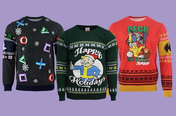€12 OFF CHRISTMAS JUMPERS