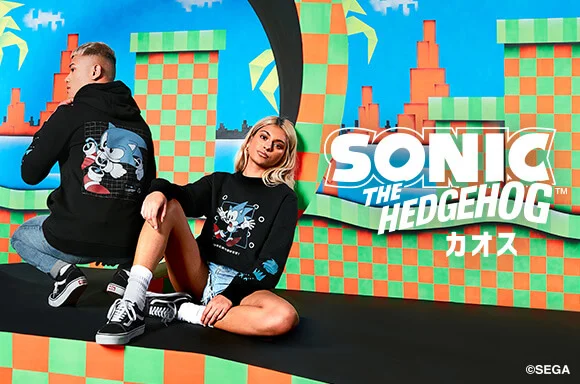 SONIC THE HEDGEHOG