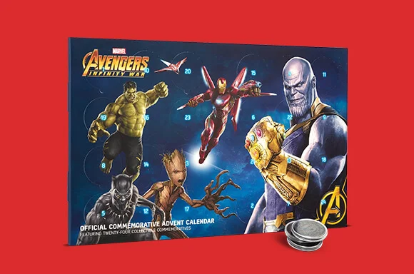 MARVEL ADVENTSKALENDER