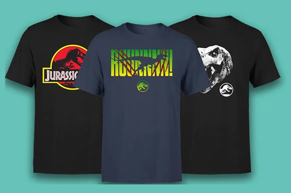 JURASSIC T-SHIRTS