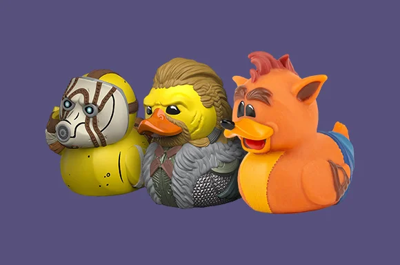 2 VOOR €22,99 TUBBZ DUCKS