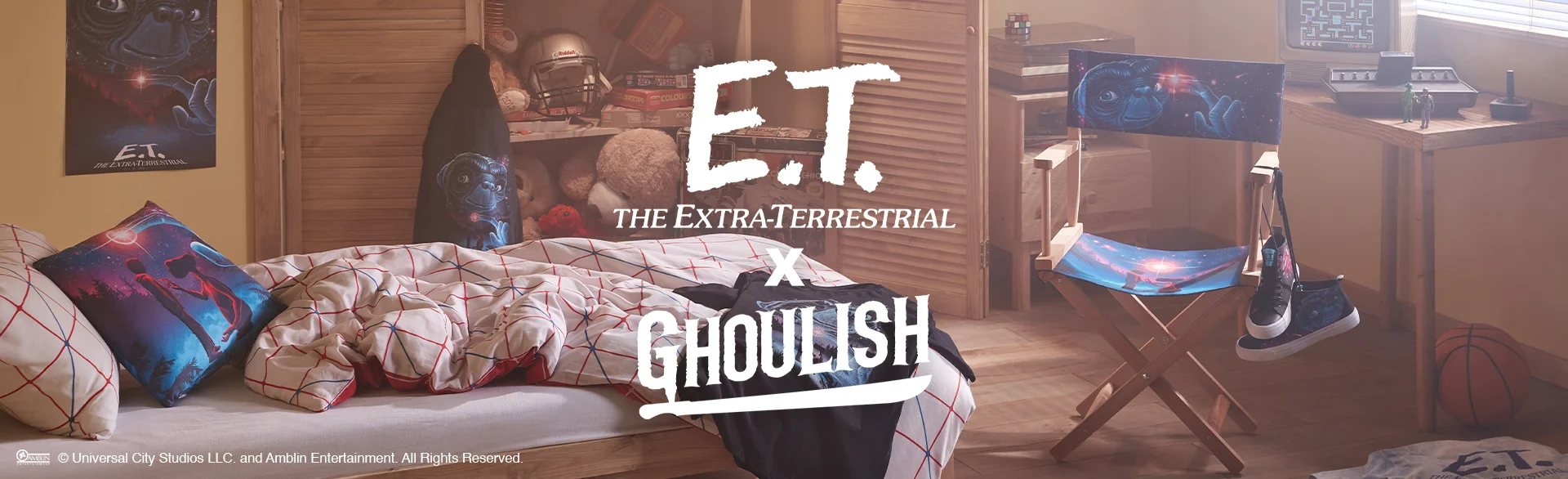 ET X GHOULISH
