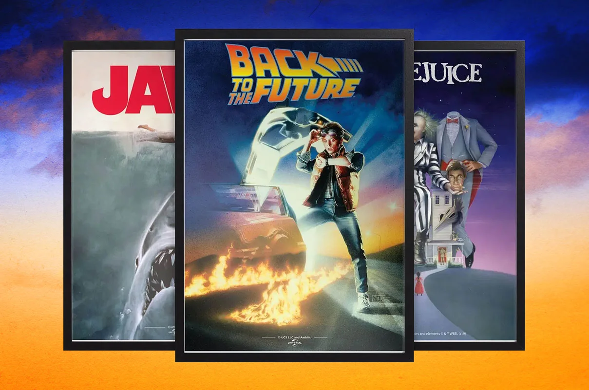 Posters van Cult Films