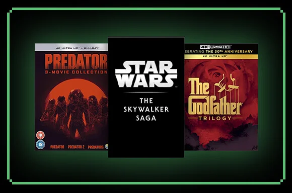 BOXEN 4K UHD, BLU-RAY & DVD