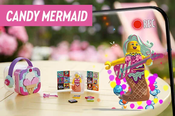 LEGO VIDIYO: Candy Mermaid BeatBox (43102)