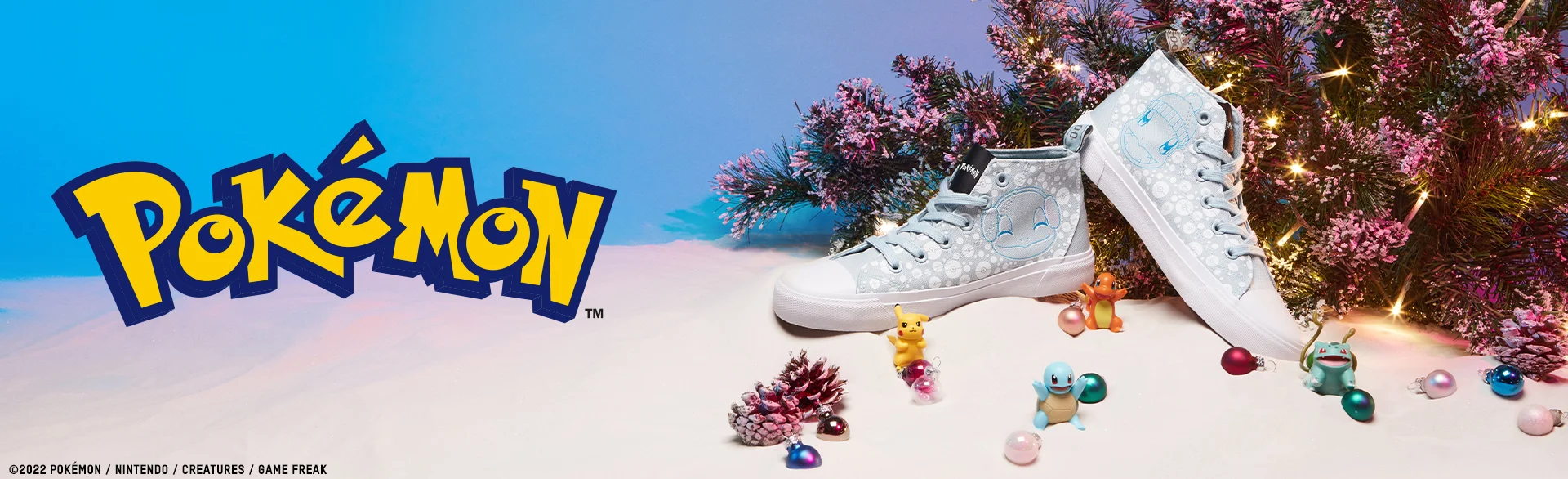 POKEMON CHRISTMAS GO LIVE BANNERS