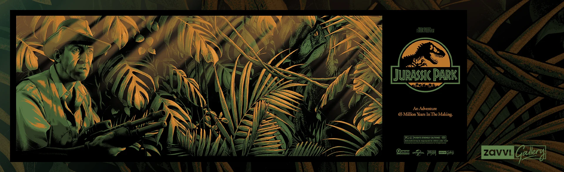 JURASSIC PARK PRINT