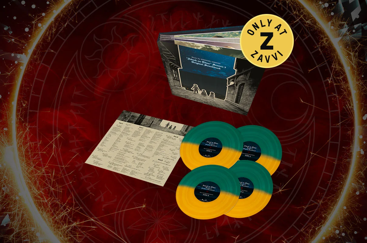 ZAVVI EXCLUSIVE ATTACK ON TITAN S3