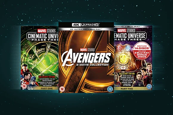 Marvel Studio Boxsets prijsdaling promo