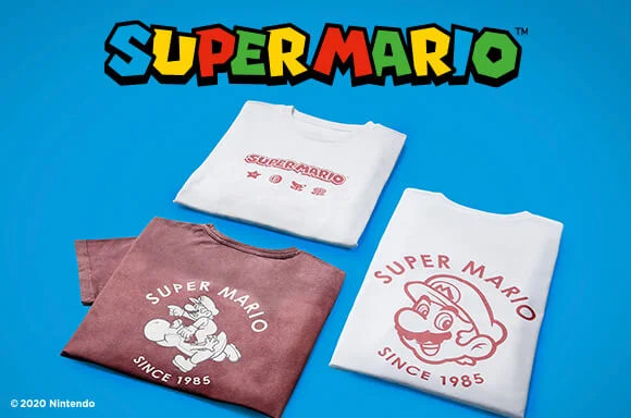 30% korting op de Super Mario Collectie