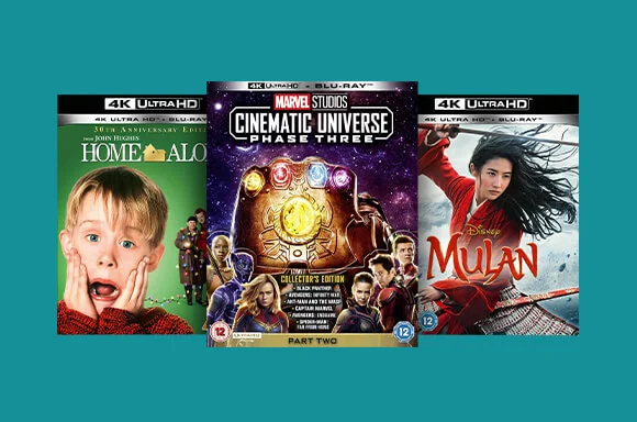 20% KORTING Disney 4K & Blu-ray