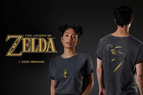 30% Off Zelda Clothing