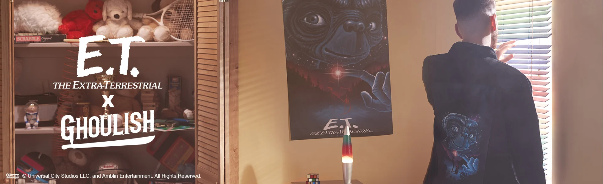 ET X GHOULISH