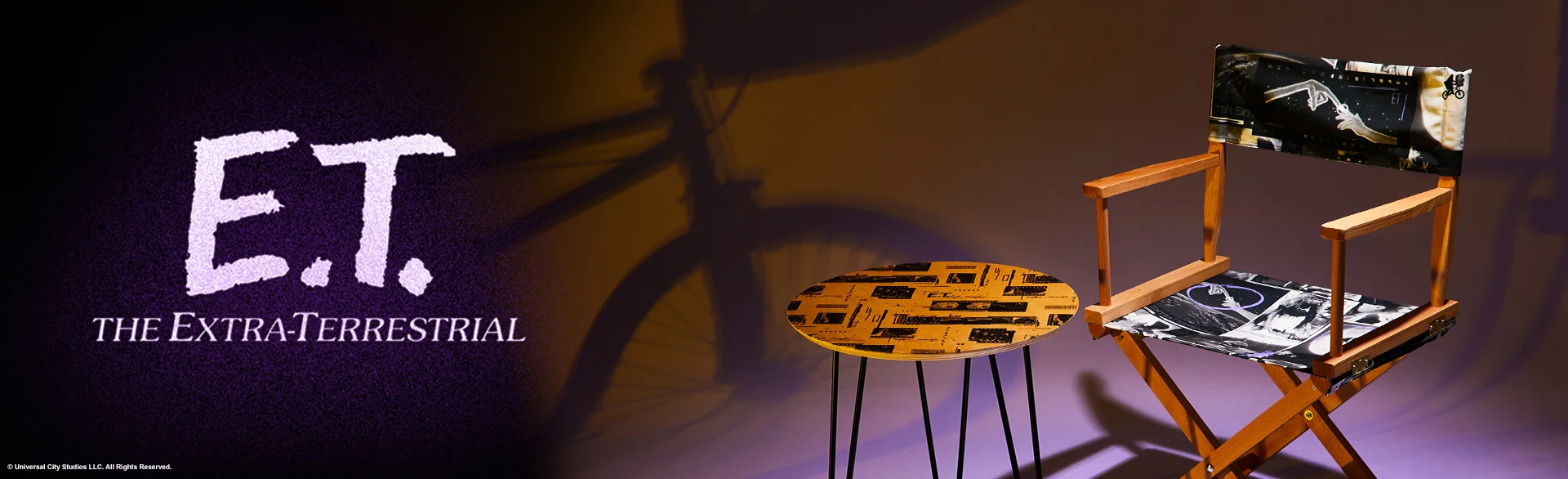 E.T. in the cut Collection