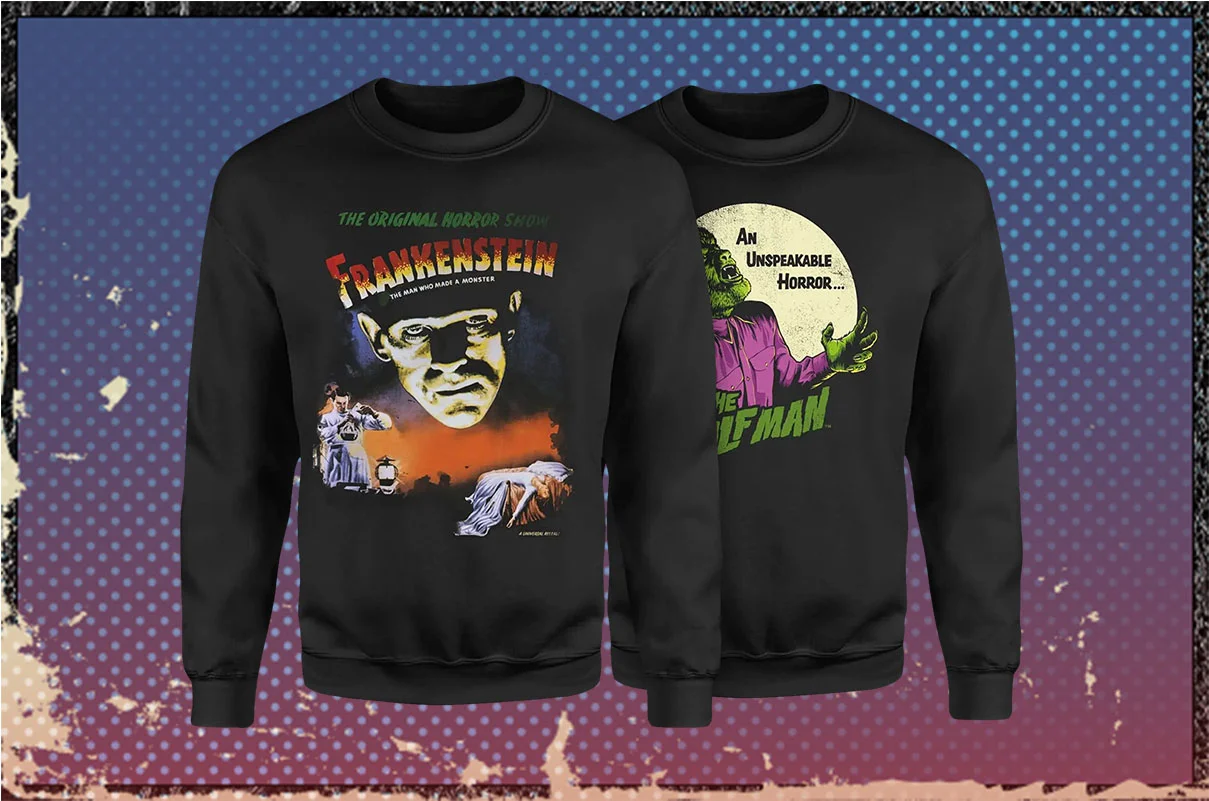 30% OFF HALLOWEEN SWEATSHIRTS