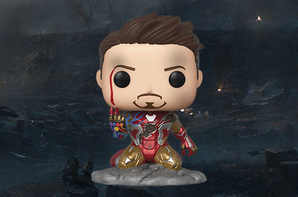 Iron-Man I am Iron-Man EXC Pop! Vinyl