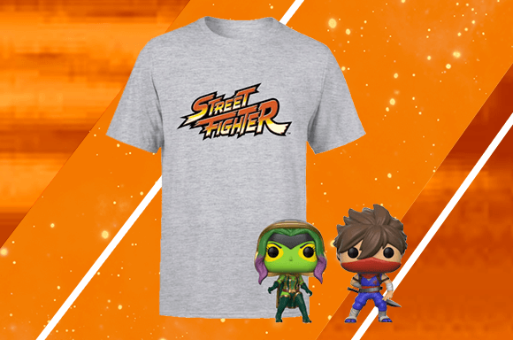 Streetfighter T-Shirt & Pop Bundel