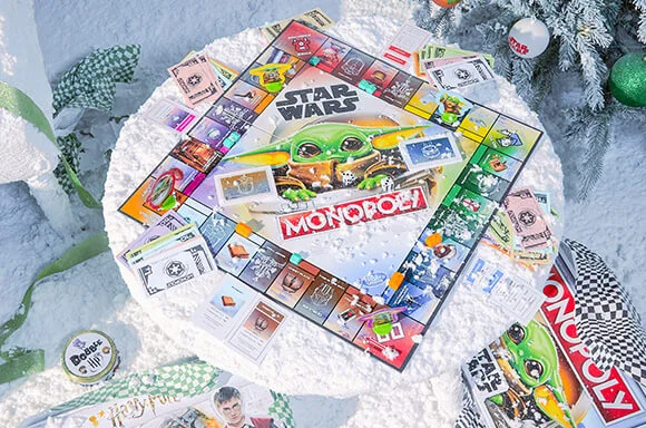 BORD- EN KAARTSPELLEN VOOR KERSTMIS