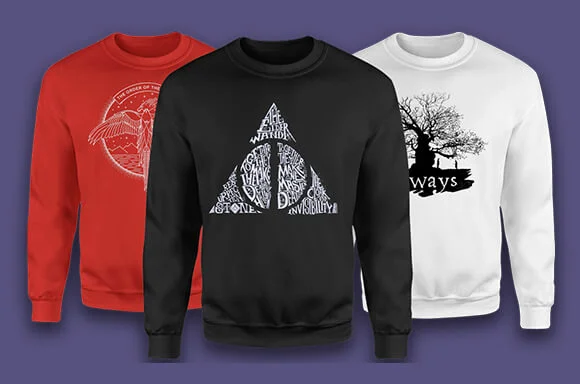2 VOOR €28 SWEATSHIRTS