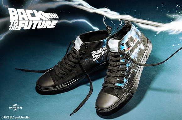 AKEDO X Back To The Future High Top