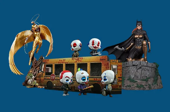 DC COMICS FIGUREN