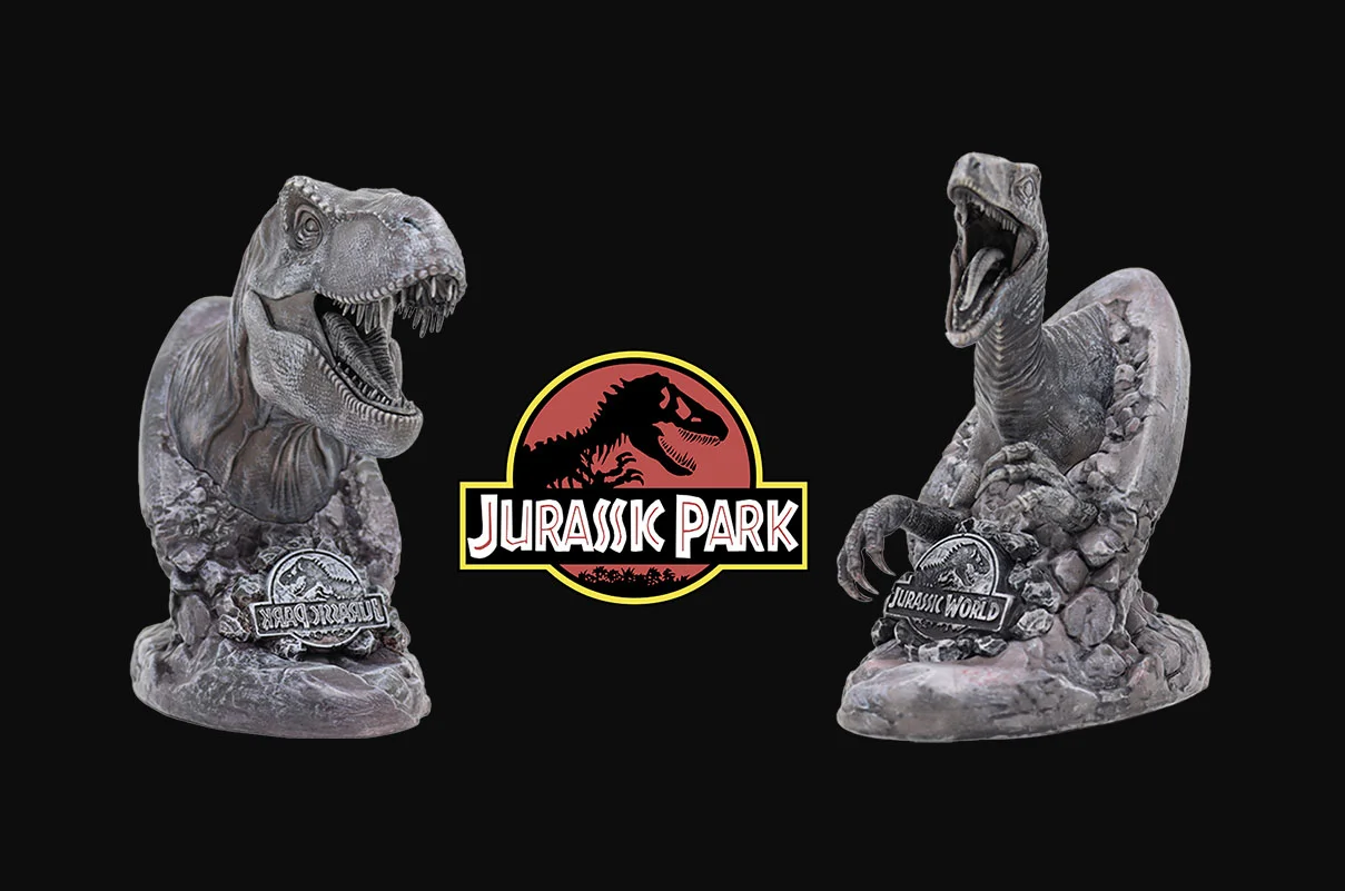 ZAVVI EXCLUSIVE JURASSIC WORLD LIMITED EDITION STATUES